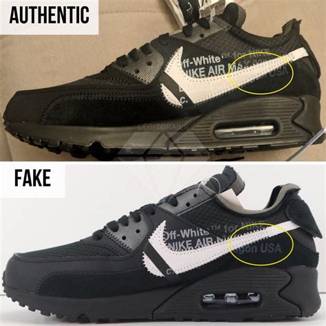 off white nike 90 fake|nike air max 90 check.